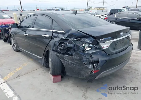 2012 Hyundai Sonata Hybrid from USA, damaged, VIN KMHEC4A4XCA027139